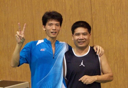 2008中秋佳节—乒乓球、羽毛球角逐