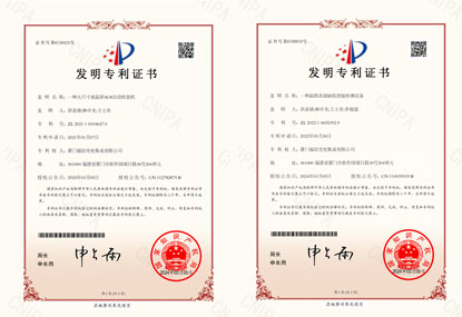 公司喜获两项国度发现专利授权，，技术创新再攀顶峰