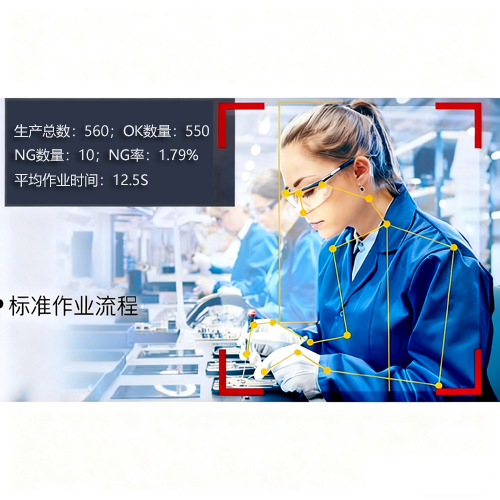 出产过程AI行为监测：低成本下的高效治理